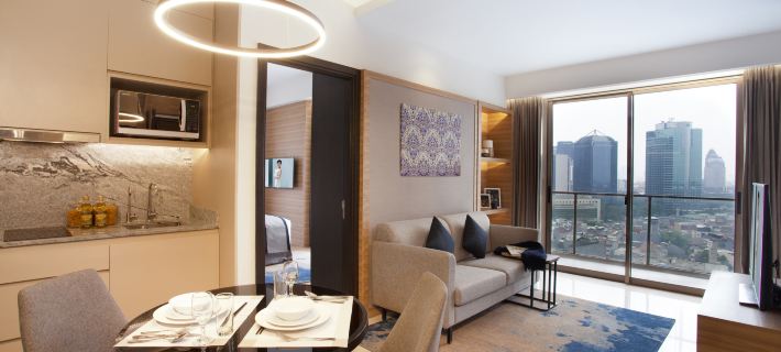 Somerset Sudirman Jakarta Hotels in Jakarta