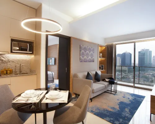 Somerset Sudirman Jakarta Hotels in Central Jakarta