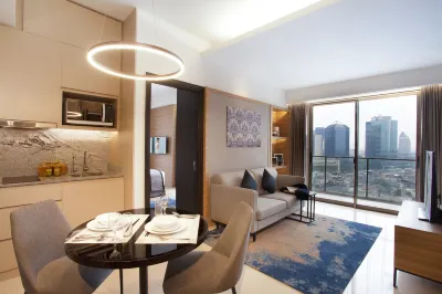 Somerset Sudirman Jakarta Hotel dekat Citywalk Sudirman