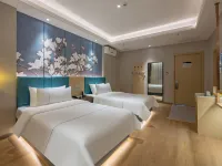 Platinum Magnolia Hotel (Shijiazhuang No. 99 Middle School Tangu Subway Station Branch) Hotel dekat Jembatan Chaohui