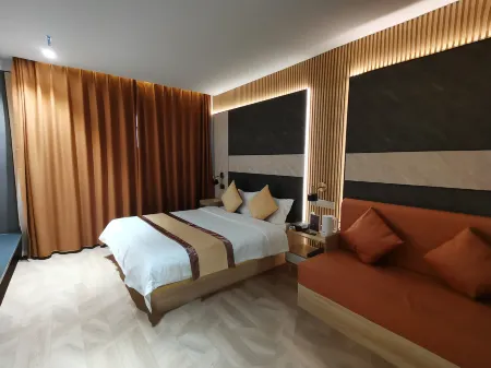 jane art hotel Отели рядом с достопримечательностью «Longshan Korean Folk Village»