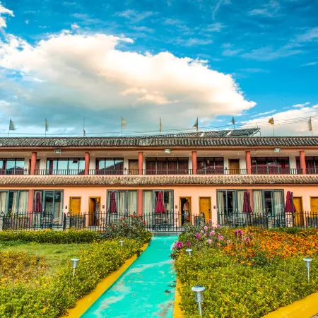 Purmei Lugu lake hotel