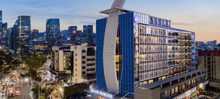 Grand Mercure Shenzhen Nanshan Hotele w: Shenzhen