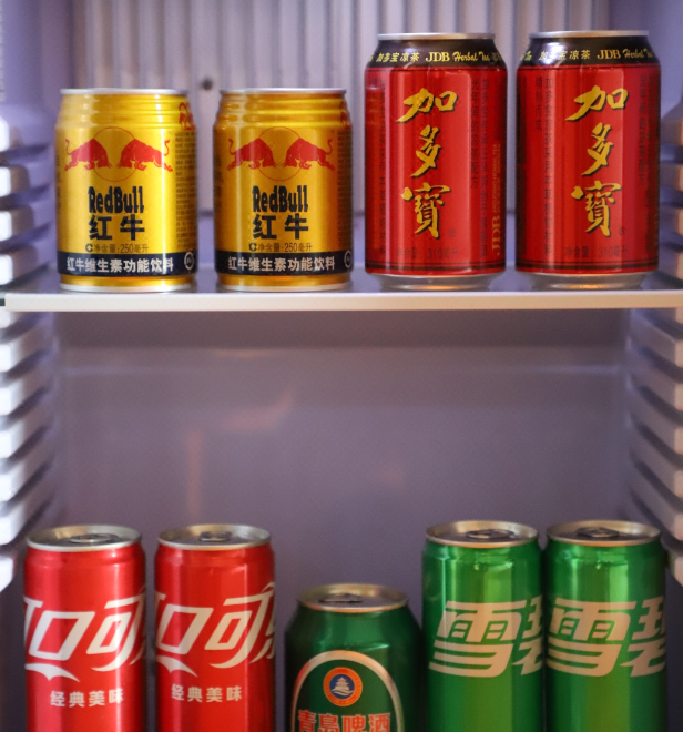 그랜드 스카이라이트 인터내셔널 호텔 핑산의 로비 전경