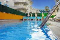 Kleopatra Arsi Hotel - de playa