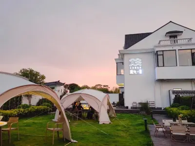 Shanghai Man Ye Garden Resort 상하이 응용기술대학 주변 호텔