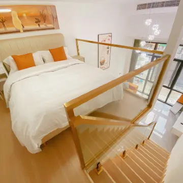 Small beautiful homestay (Lvzi cuisine Chaoyangli Branch) Các khách sạn gần Đinh Gia Châu