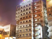 โรงแรมซันพลาซ่า โรงแรมใกล้หอคอยสึเต็งกากุ