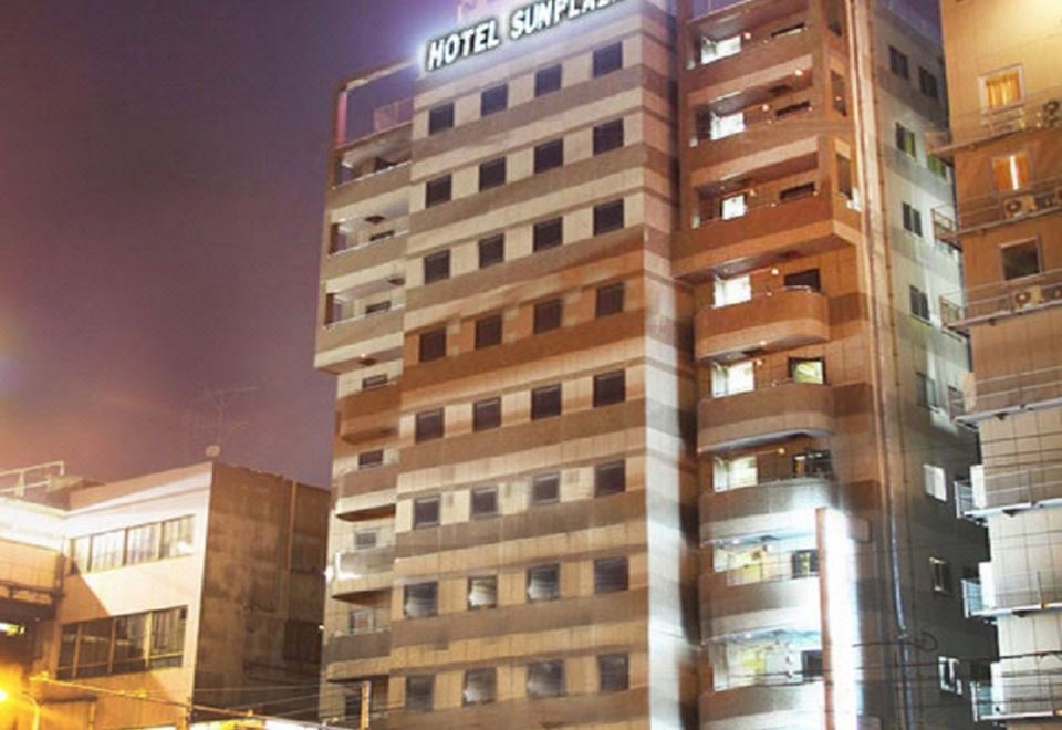 5. 호텔 선플라자..