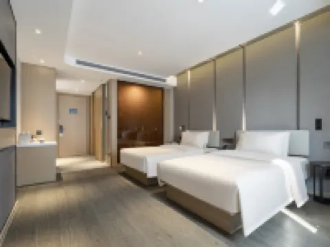 アトゥールホテル 柯橋紹興（軽紡城） 紹興のホテル