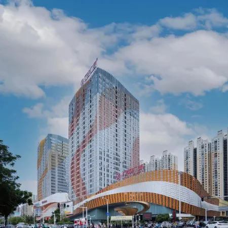 Laiyue Boutique Hotel (Huangshi Wanda Plaza) Отели в г. Хуанши