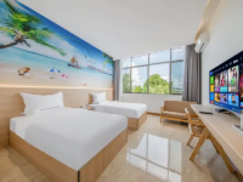 Qingyuan Private Hot Spring Resort Hotel (Mile Huquan Ecological Park) Hoteles en Ciudad de Mile