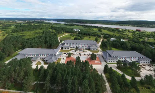 Mohe Songyi Hotel (Arctic Village)