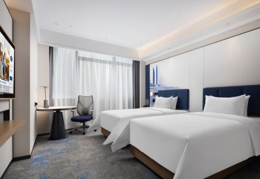 힐튼 가든 인 시아멘 통안 객실