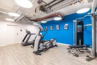 Appart'City Collection Genève Aéroport Vernier - Fitnessstudio