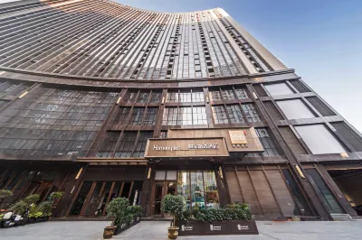 Ease Hotel (Xi'an Gaoxin 4th Road, Daduhui，Fengqing Park Metro Station） Các khách sạn ở Tây An