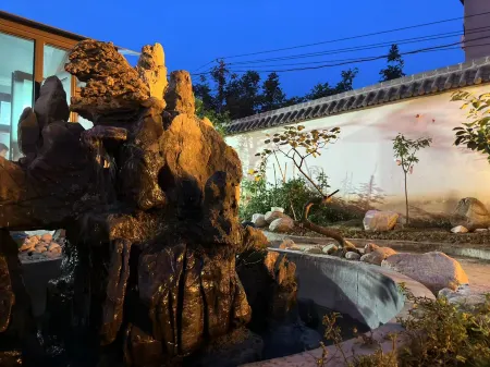 Dengfeng Songzhiyang Inn Отели в г. Денфен