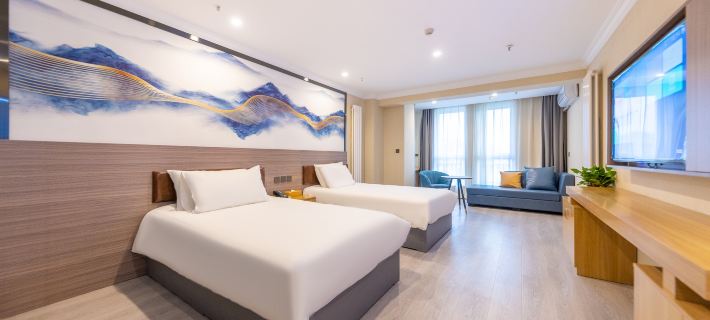 Lanting Hotel Hotels in Gaolan