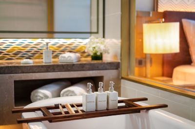 プレジデンシャル スイート モーベンピックリゾート カムランの写真