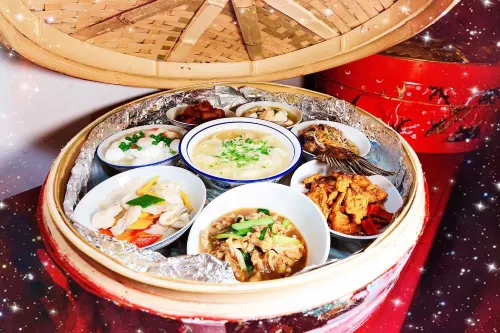 Scholars Hotel (Wuxi Dangkou Old Town) Mahlzeiten Photos