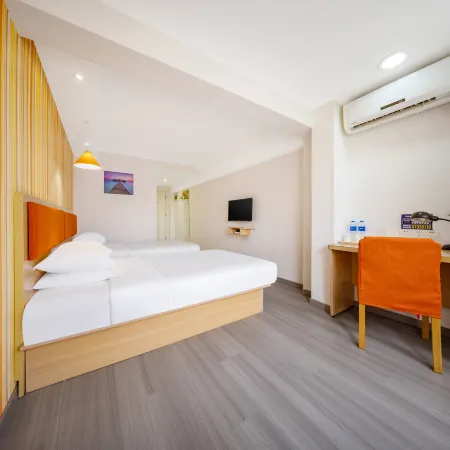 Rujia China Inn Hotel (Shanghai Jinshan City Beach)