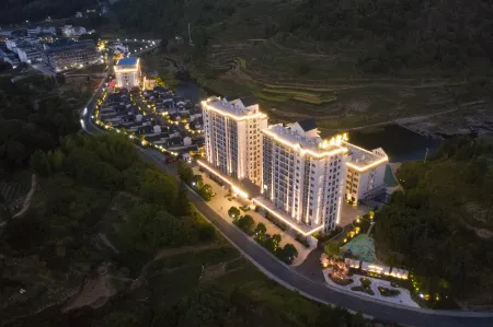 Wenchengtian Shengyijing·Health Manor Отели рядом с достопримечательностью «Anfu Temple (liubowengulilvyoujingqu)»