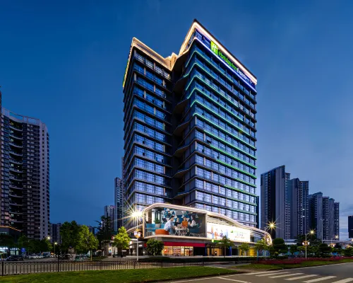 홀리데이 인 익스프레스, 장먼 이스트 스테이션, IHG 제공 장먼 호텔