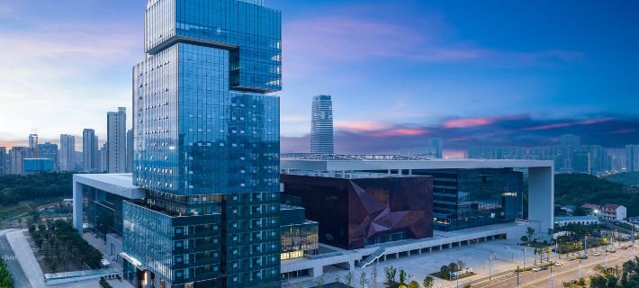 Wyndham Garden Wuhan Optics Valley Hotel 우한 호텔