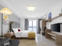 在路上速泊公寓（華天涉外職業技術學院南洋職業學院店） 后村附近的飯店