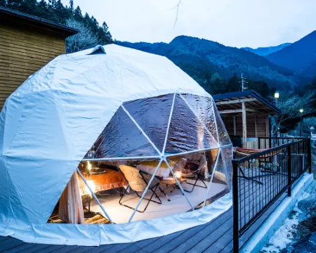 glampark Tsurugi no Yu Mima otelleri