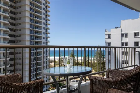 Pacific Resort Broadbeach Отели рядом с достопримечательностью «Панорама Тауэр»