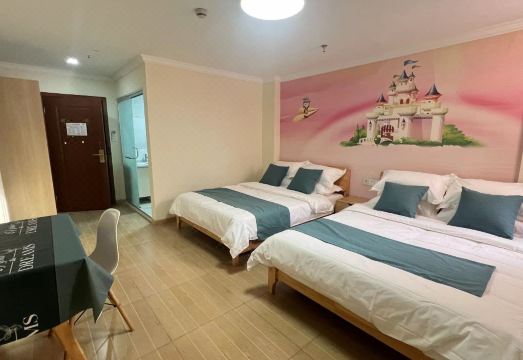 친거 호텔 상하이