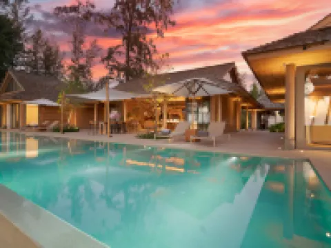 Luxury Beachfront Villa Phuket Private Pool Full Staff at Natai Beach