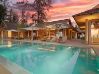 Luxury Beachfront Villa Phuket Private Pool Full Staff at Natai Beach