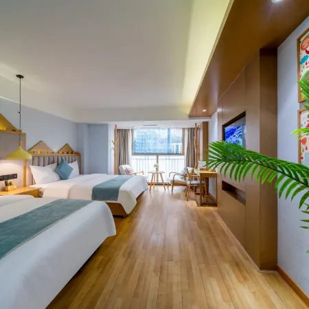 Xiaoyin Jingshe Homestay (Guiyang Huaguoyuan Twin Towers)