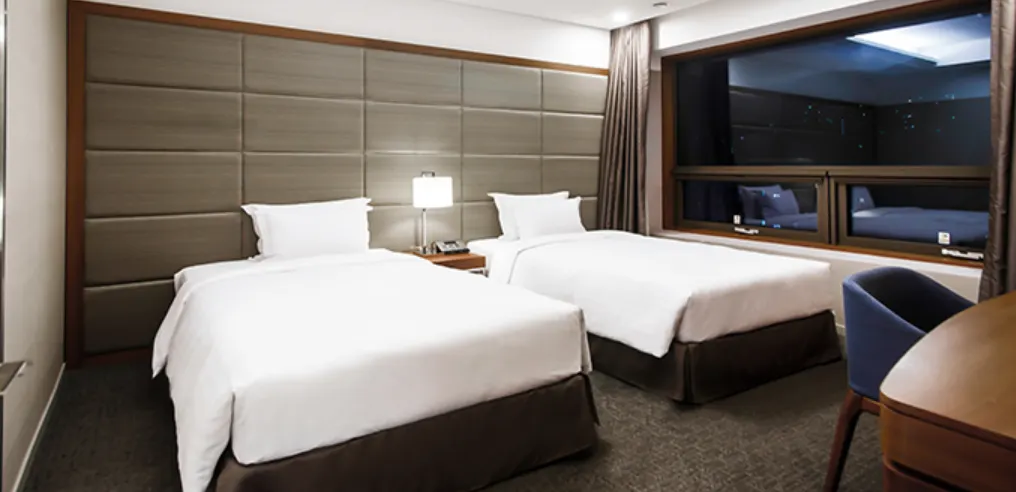 Seoul Garden Hotel Zimmer Photos