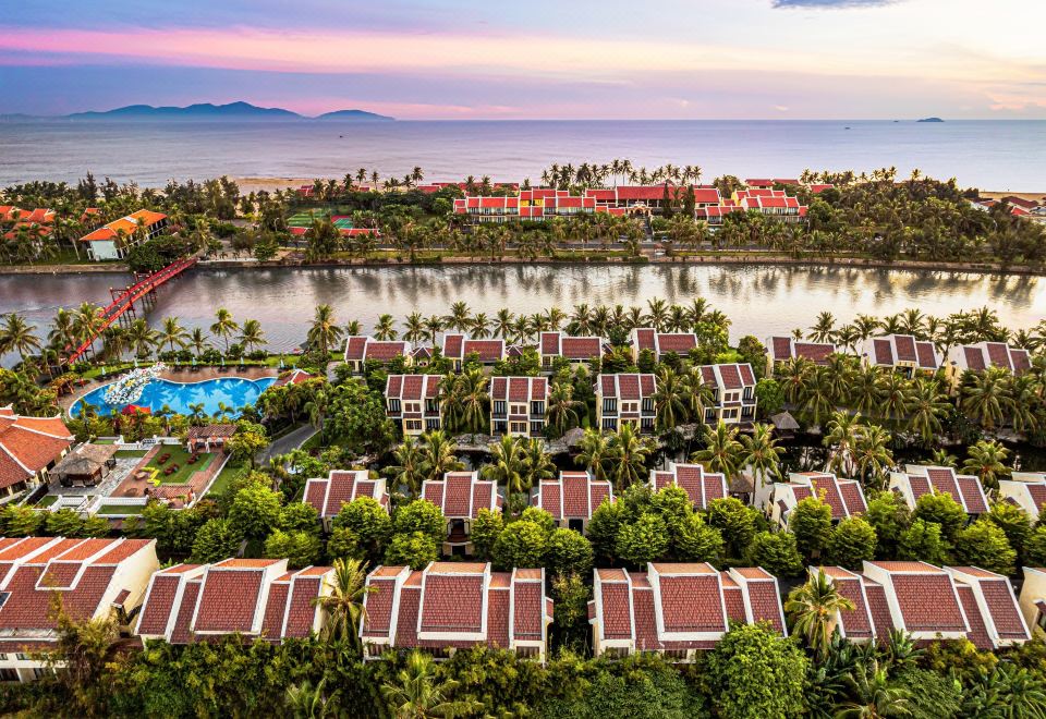 리조트 조식 이미지