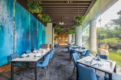 レストラン ミラマーガーデン台北の写真