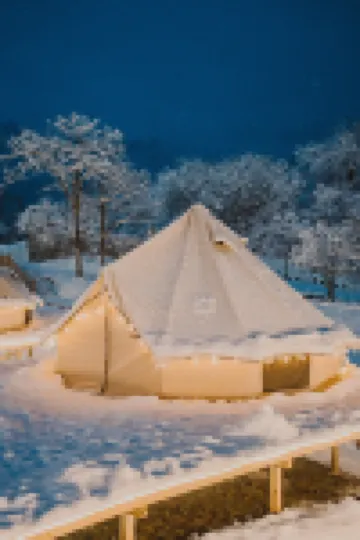 Deep breaths at Xiling Snow Mountain Campground