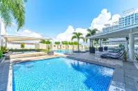 Ocean Suites at One Pacific Residence - Mactan Newtown - 私人泳池
