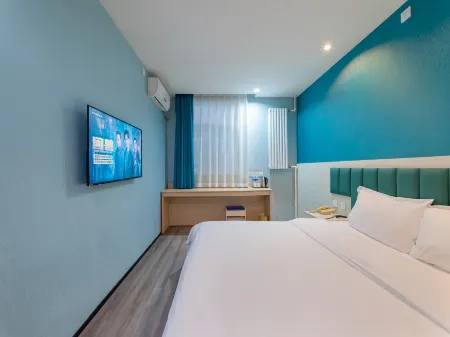 Lilai Hotel (Wendu Shuicheng store, Beijing) Отели рядом с достопримечательностью «Zhenggezhuang Wenyuhe Park»