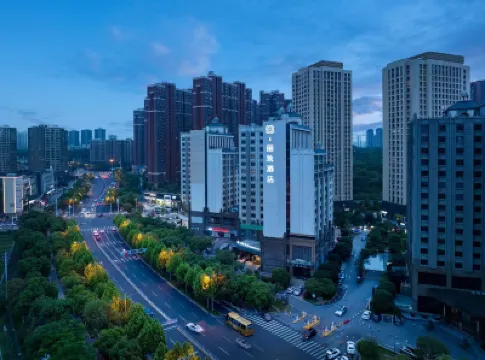 MEHOOD LESTIE Hotel (Changsha High-Speed Rail South Station Sports New City) Hotels near Shawan Park Station