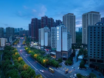 MEHOOD LESTIE Hotel (Changsha High-Speed Rail South Station Sports New City) Hotel in zona Hunan Gymnasium