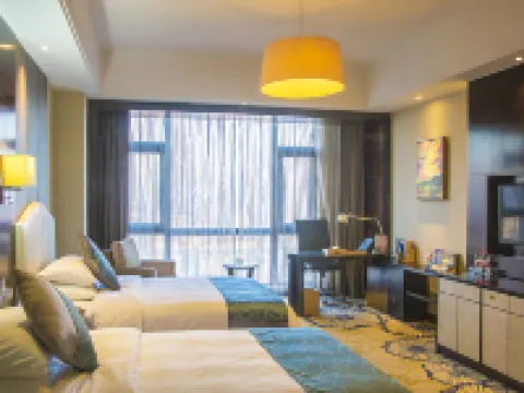 Xinghewan International Hotel Hoteles en Condado de Sheyang