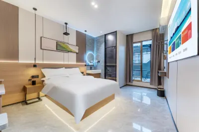 半島智選酒店（福州煙台山學生街店） 鄰近福州追憶星空失戀博物館（學生街店）的酒店