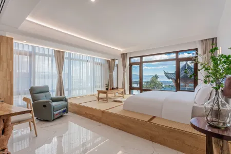 Dali into the awakening place, Jingshan pure land, extreme Canghai Meisu (vegetarian culture) Отели рядом с достопримечательностью «Taihecheng Relic Site»