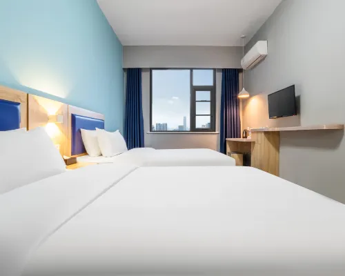 Yun xiang Holiday Hotel (Zhengzhou Xinzheng International Airport) Phòng Photos