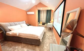 Manshi Time Art Hotel (Wuhan Happy Valley Renhe Road Subway Station)