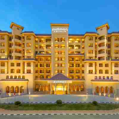 풀먼 리조트 알 마르얀 아일랜드 Hotel Exterior