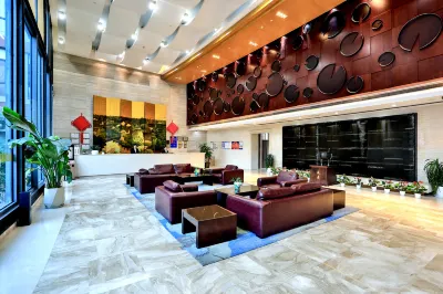 Xixingyuan·International Hotel (Hangzhou Xixi Wetland) Các khách sạn ở Vùng đất ngập nước Xixi
